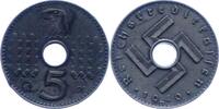 Reichskreditkassen 5 Pfennig 1940 D Winz. Randfehler, sehr sch&ouml;n + 105.79 &pound;  +  5.08 &pound; shipping