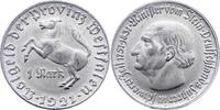 Provinz Westfalen Mark 1921 Vorz&uuml;glich + 10.16 &pound;  +  5.08 &pound; shipping