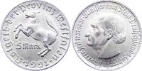 Provinz Westfalen 5 Mark Aluminium 1921 Vorz&uuml;glich + 12.70 &pound;  +  5.08 &pound; shipping