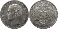 Bayern 5 Mark 1907 D Otto 1886-1913. Winz. Randfehler, gereinigt, sehr s... 57.55 &pound;  +  5.08 &pound; shipping