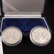 San Marino 5 Euro und 10 Euro 2003 Gedenkmünze Olympische Sommerspiele Satz proof