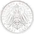 Preußen 3 Mark 1910 A Wilhelm II. 1888 - 1918 very fine-Extremly fine
