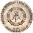 DDR 10 Mark 1967 A Gedenkmünze Käthe Kollwitz BU