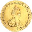 Russland, Kaiserreich Rubel 1779 St. Petersburg Katharina II. 1762 - 1796 Choice Uncirculated