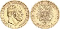 Preußen 20 Mark 1878 C Wilhelm I. 1861 - 1888 vorzüglich 1,382.79 £  +  26.00 £ shipping