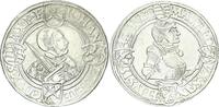 Sachsen-Kurfürstentum Guldengroschen Johann Friedrich und Moritz 1541 - 1547 Avers ohne den Titel des Burggrafen -