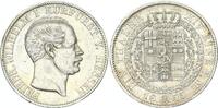 Hessen-Kassel Taler Friedrich Wilhelm I. 1847 - 1866 -