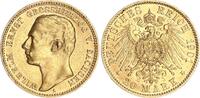 Sachsen-Weimar-Eisenach 20 Mark 1901 A Wilhelm Ernst 1901 - 1918 vorzüglich / AU