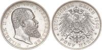 Württemberg 5 Mark Wilhelm II. 1891 - 1918 -