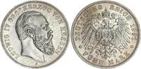 Hessen 5 Mark Ludwig IV. 1877 - 1892 -
