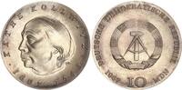 DDR 10 Mark Gedenkmünze Käthe Kollwitz -
