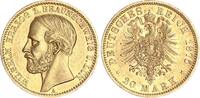 Braunschweig 20 Mark Wilhelm 1830 - 1884 -