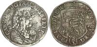 Anhalt-Zerbst 2/3 Taler Carl Wilhelm 1667 - 1718 -