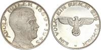 Drittes Reich Medaille Adolf Hitler -