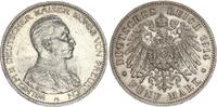 Preußen 5 Mark 1914 A Wilhelm II. 1888 - 1918 in Uniform sehr schön-vorz... 47.68 £  +  26.00 £ shipping