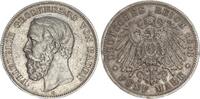 Baden 5 Mark 1893 G Friedrich I. 1856 - 1907 sehr schön 82.36 £  +  26.00 £ shipping