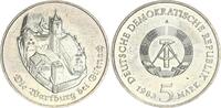 DDR 5 Mark 1983 A Gedenkmünze Wartburg bei Eisenach prägefrisch, stempel... 108.37 £  +  26.00 £ shipping