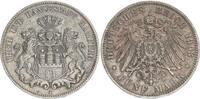 Hamburg Stadt 5 Mark 1903 J sehr schön 65.02 £  +  26.00 £ shipping