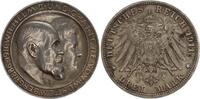 Württemberg 3 Mark 1911 F Wilhelm II. 1891 - 1918 Hochzeit vorzüglich+ 39.01 £  +  26.00 £ shipping