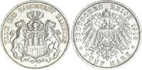 Hamburg Stadt 5 Mark 1903 J sehr schön 52.02 £  +  26.00 £ shipping