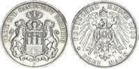 Hamburg Stadt 3 Mark 1908 J sehr schön-vorzüglich 42.48 £  +  26.00 £ shipping