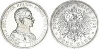 Preußen 5 Mark 1913 A Wilhelm II. 1888 - 1918 in Uniform vorzüglich/vorz... 108.37 £  +  26.00 £ shipping