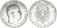 Preußen 5 Mark 1876 A Wilhelm I. 1861 - 1888 schön-sehr schön 33.81 £  +  26.00 £ shipping