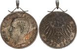  5 Mark 1903 D gehenkelt Kettenanhänger sehr schön 43.35 £  +  26.00 £ shipping