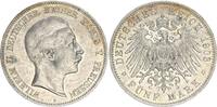 Preußen 5 Mark 1903 A Wilhelm II. 1888 - 1918 sehr schön 47.68 £  +  26.00 £ shipping