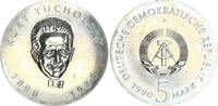 DDR 5 Mark 1990 A Gedenkmünze Kurt Tucholsky prägefrisch, stempelglanz 52.02 £  +  26.00 £ shipping