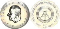 DDR 5 Mark 1975 A Gedenkmünze Thomas Mann prägefrisch, stempelglanz 21.67 £  +  26.00 £ shipping