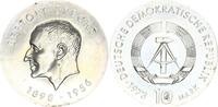 DDR 10 Mark 1973 A Gedenkmünze Bertolt Brecht prägefrisch, fast stempelg... 25.14 £  +  26.00 £ shipping