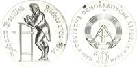 DDR 10 Mark 1990 A Gedenkmünze Johann Gottlieb Fichte prägefrisch, fast ... 52.02 £  +  26.00 £ shipping