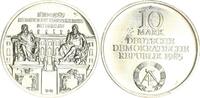 DDR 10 Mark 1985 A Gedenkmünze Humboldt-Universität Berlin prägefrisch, ... 73.69 £  +  26.00 £ shipping