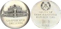 DDR 10 Mark 1985 A Gedenkmünze Wiedereröffnung der Semperoper prägefrisc... 33.81 £  +  26.00 £ shipping