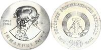 DDR 20 Mark 1974 A Gedenkmünze Immanuel Kant prägefrisch, fast stempelgl... 42.48 £  +  26.00 £ shipping