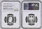 BRD 5 DM 1955 F Friedrich v. Schiller, NGC PF64 ULTRA CAMEO Polierte Platte 1,257.08 £  +  26.00 £ shipping
