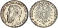 Baden 2 Mark 1888 G Friedrich I. 1856 - 1907 vorzüglich/vorzüglich+ 1,690.55 £  +  26.00 £ shipping