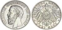 Baden 2 Mark 1898 G Friedrich I. 1856 - 1907 vorzüglich 953.65 £  +  26.00 £ shipping