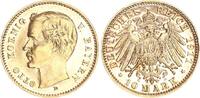 Bayern 10 Mark 1911 D Otto 1886 - 1913 vorzüglich-stempelglanz, aus Poli... 1,690.55 £  +  26.00 £ shipping