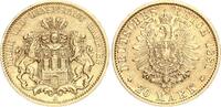 Hamburg Stadt 20 Mark 1881 J sehr schön 16,905.53 £  +  26.00 £ shipping