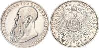 Sachsen-Meiningen 2 Mark 1902 D Georg II. 1866 - 1914 langer Bart sehr s... 1,430.47 £  +  26.00 £ shipping