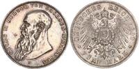 Sachsen-Meiningen 5 Mark 1902 D Georg II. 1866 - 1914 langer Bart fast v... 775.92 £  +  26.00 £ shipping