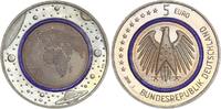 Deutschland 5 Euro 2016 J (Hamburg) Gedenkmünze Blauer Planet Erde stemp... 17.34 £  +  26.00 £ shipping