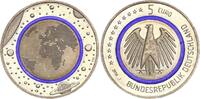 Deutschland 5 Euro 2016 J (Hamburg) Gedenkmünze Blauer Planet Erde stemp... 17.34 £  +  26.00 £ shipping