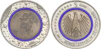 Deutschland 5 Euro 2016 J (Hamburg) Gedenkmünze Blauer Planet Erde stemp... 17.34 £  +  26.00 £ shipping