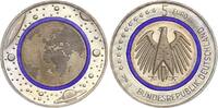 Deutschland 5 Euro 2016 J (Hamburg) Gedenkmünze Blauer Planet Erde stemp... 17.34 £  +  26.00 £ shipping