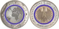 Deutschland 5 Euro 2016 J (Hamburg) Gedenkmünze Blauer Planet Erde stemp... 17.34 £  +  26.00 £ shipping