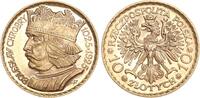 Polen 10 Zloty 1925 Warschau Republik 900 Jahre Königreich Polen prägefr... 1,257.08 £  +  26.00 £ shipping