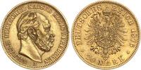 Preußen 20 Mark 1876 A Wilhelm I. 1861 - 1888 sehr schön+ 689.23 £  +  26.00 £ shipping